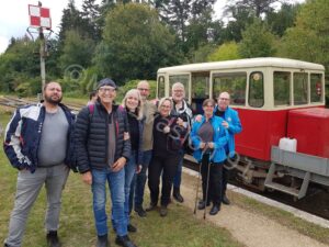 Visite Gare de Toucy