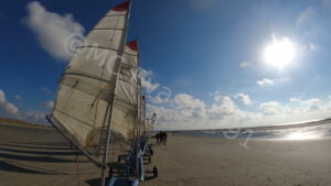 WE Berck - Char à voile