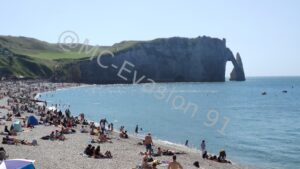 Sortie à Etretat