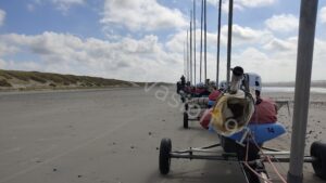 WE Berck - Char à voile