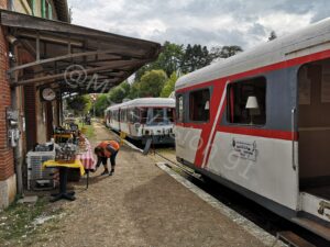 Visite Gare de Toucy