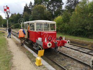 Visite Gare de Toucy