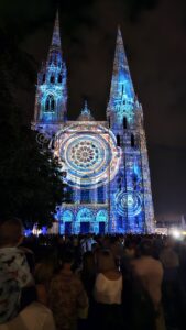 Fête des lumières Chartres