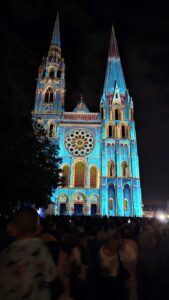 Fête des lumières Chartres