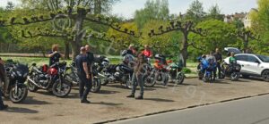 Sortie à Chateau-Landon