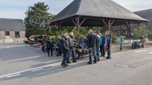 Sortie à Chateau-Landon