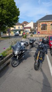 Sortie à Chateau-Landon