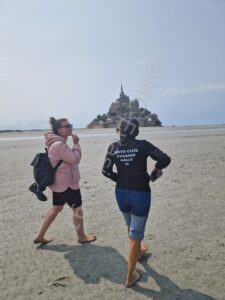 Mont St Michel