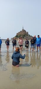 Mont St Michel