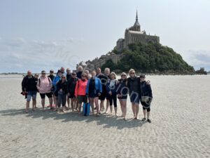 Mont St Michel