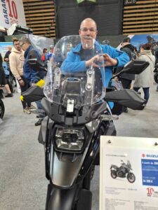 Salon du 2 roues à Lyon