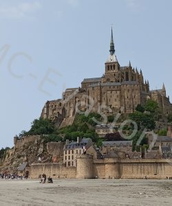 Mont St Michel
